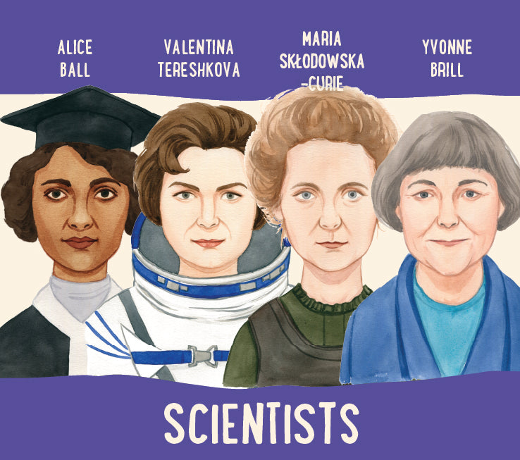 SCIENTISTS additional set