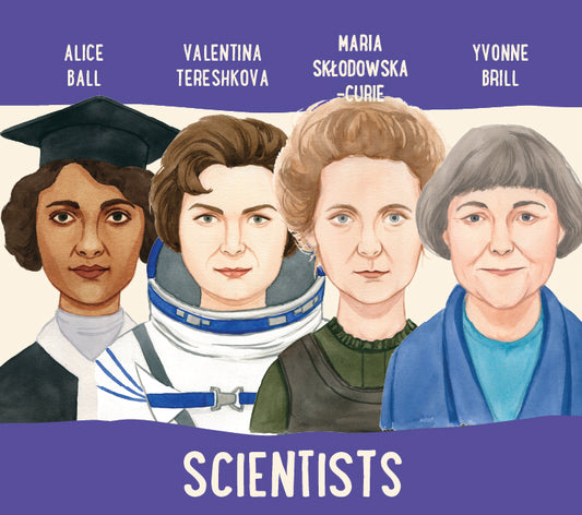 SCIENTISTS additional set