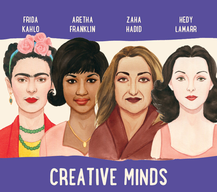 CREATIVE MINDS additional set