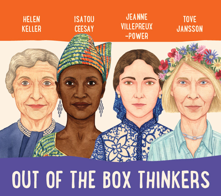 OUT OF THE BOX THINKERS additional set