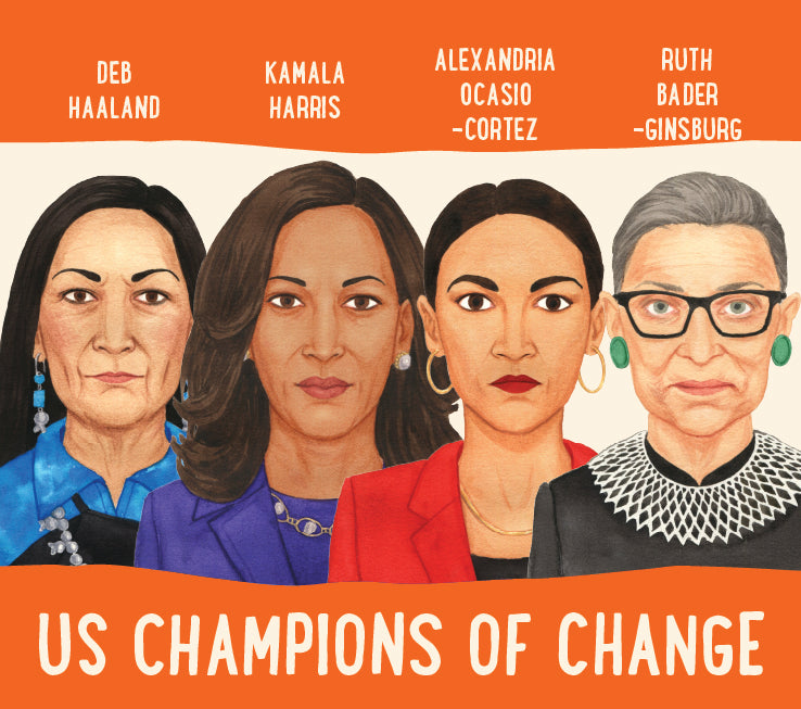 US CHAMPIONS OF CHANGE additional set