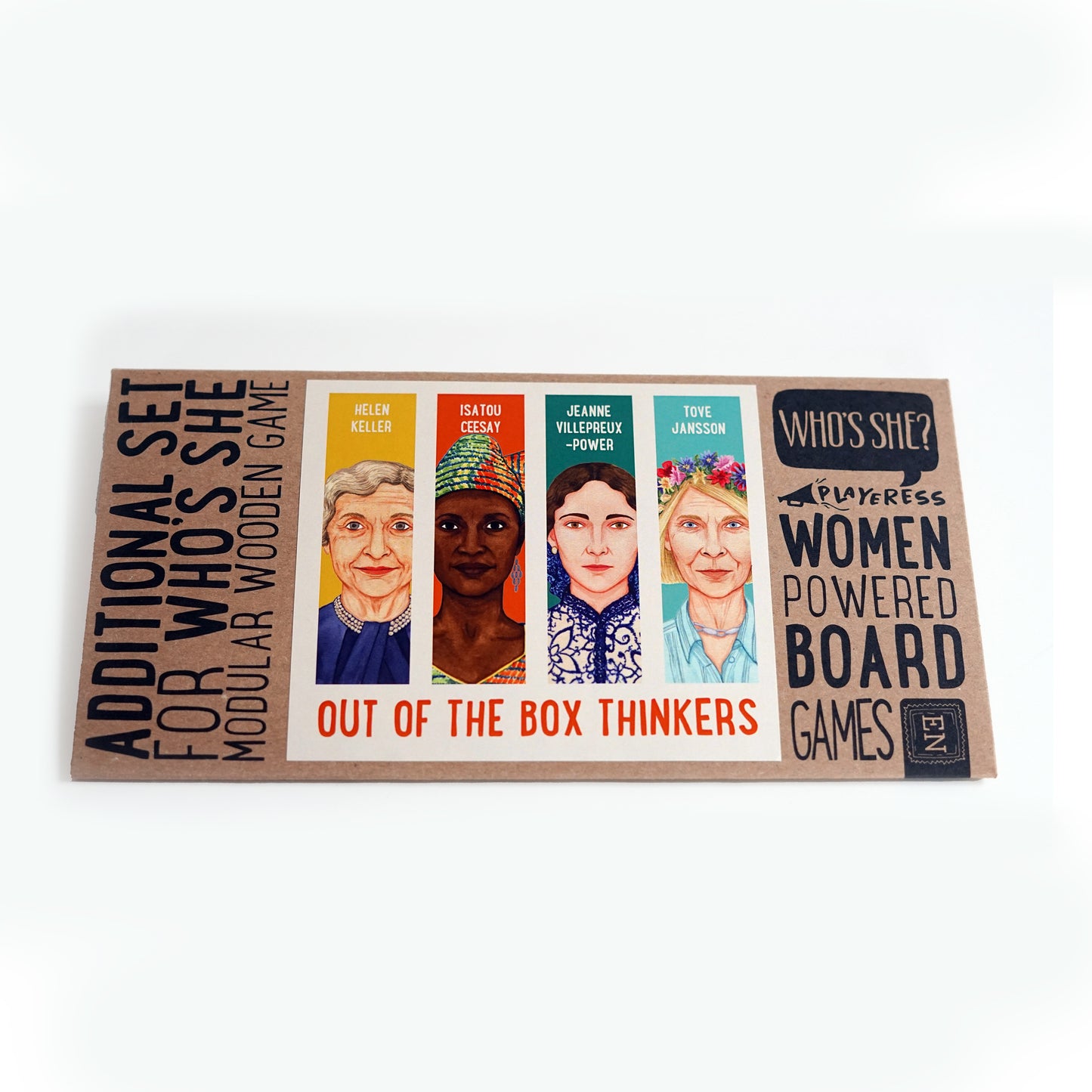 OUT OF THE BOX THINKERS additional set