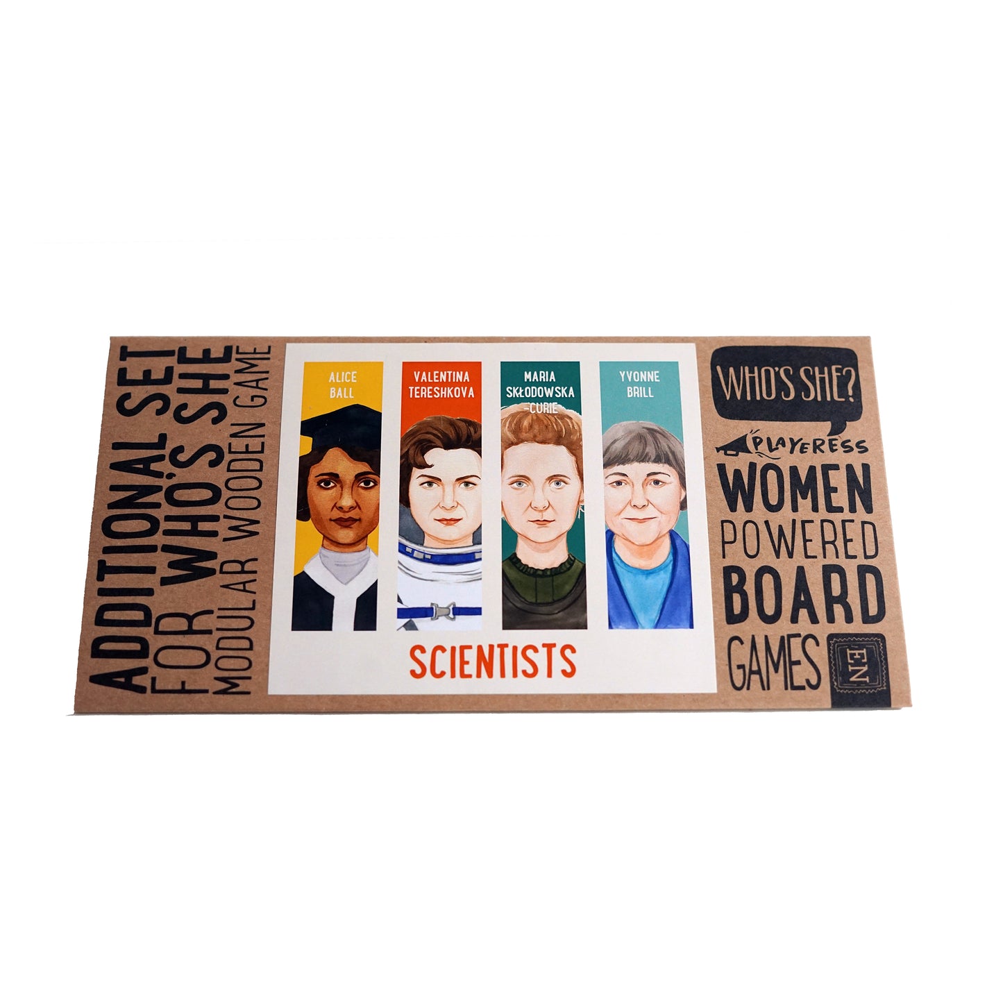 SCIENTISTS additional set
