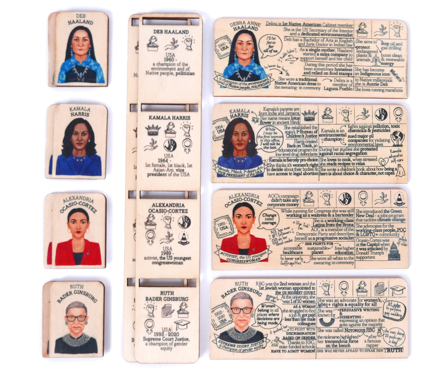 US CHAMPIONS OF CHANGE additional set