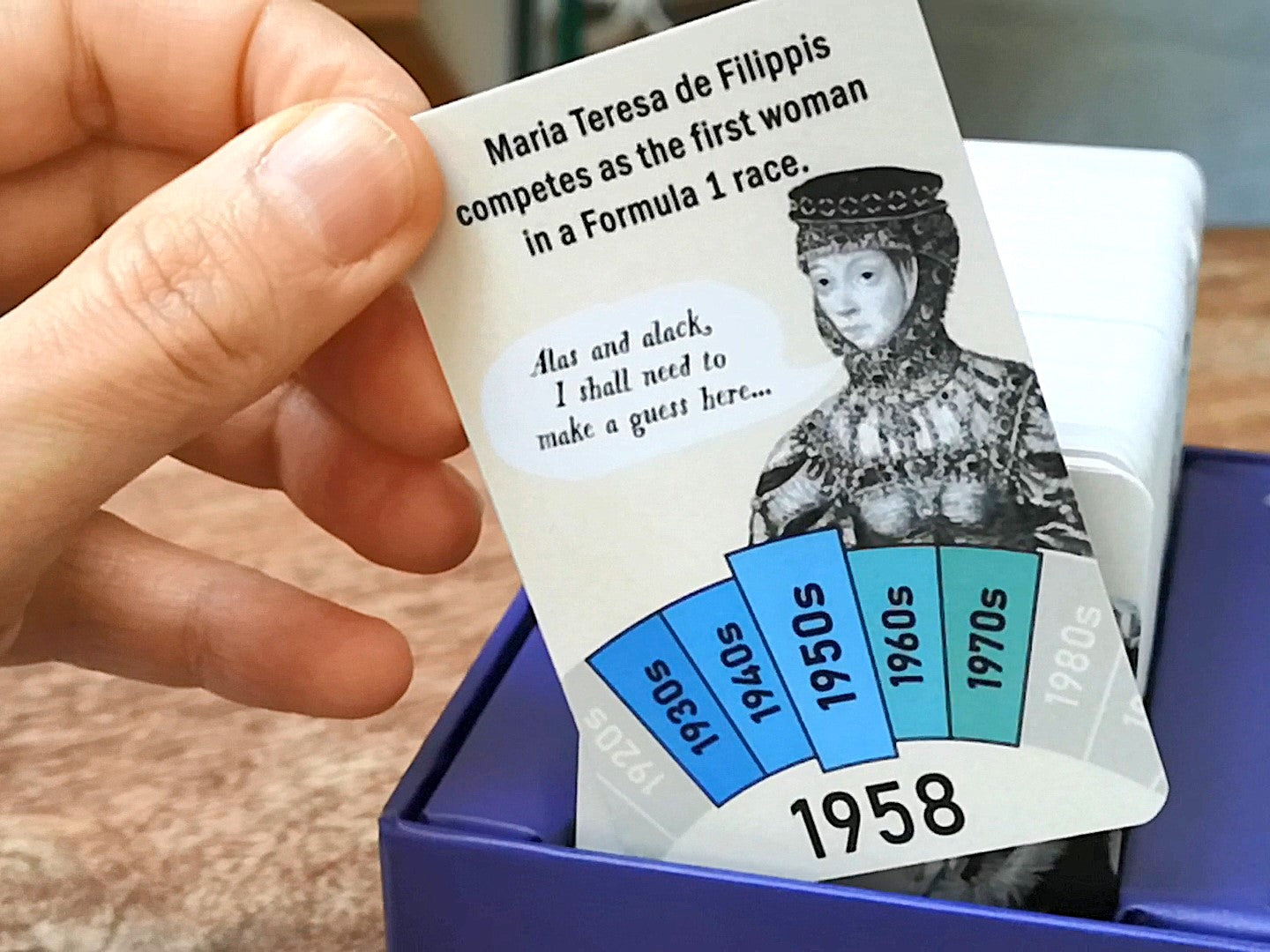 IT'S ABOUT TIME a party game