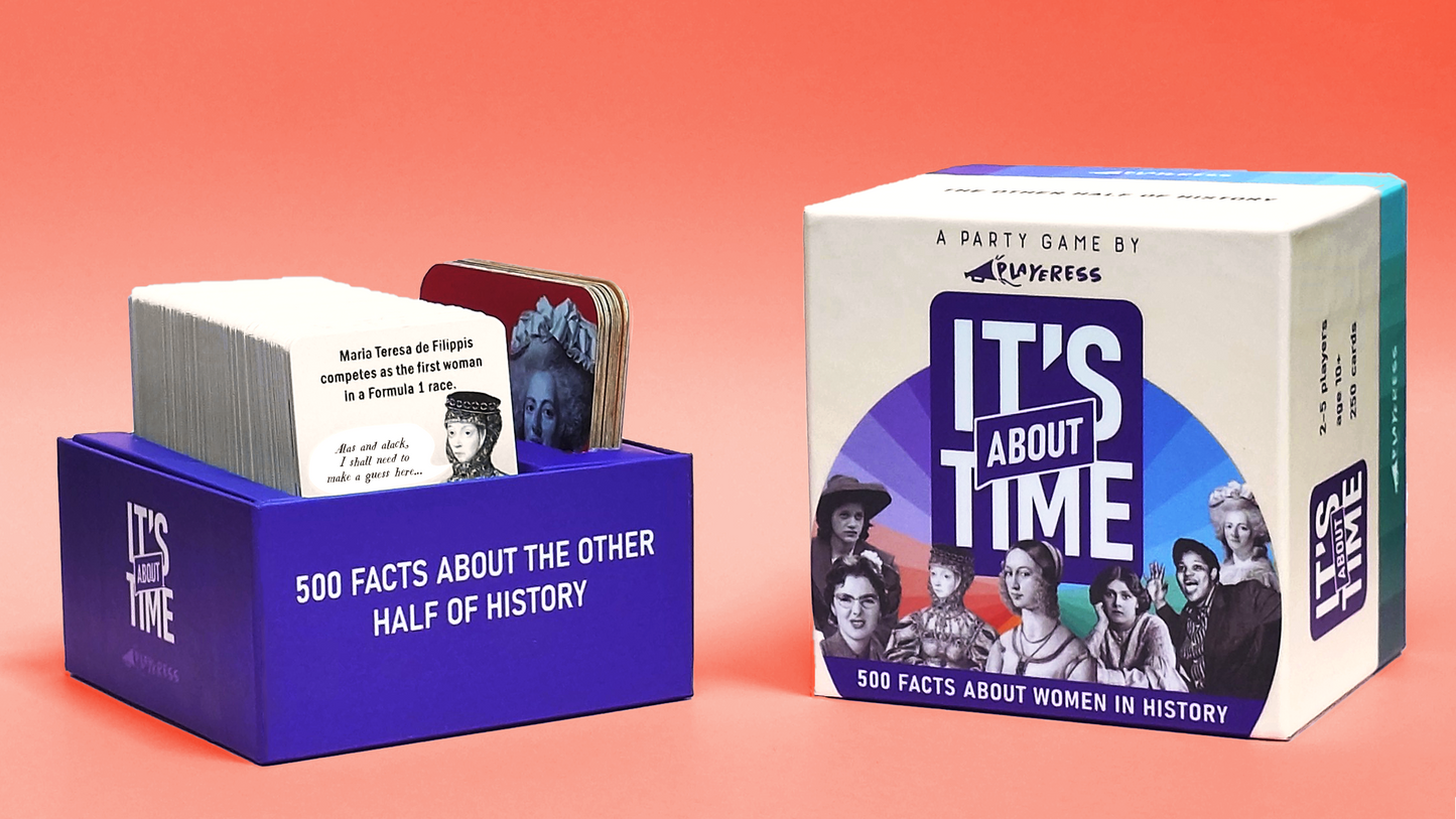 IT'S ABOUT TIME a party game
