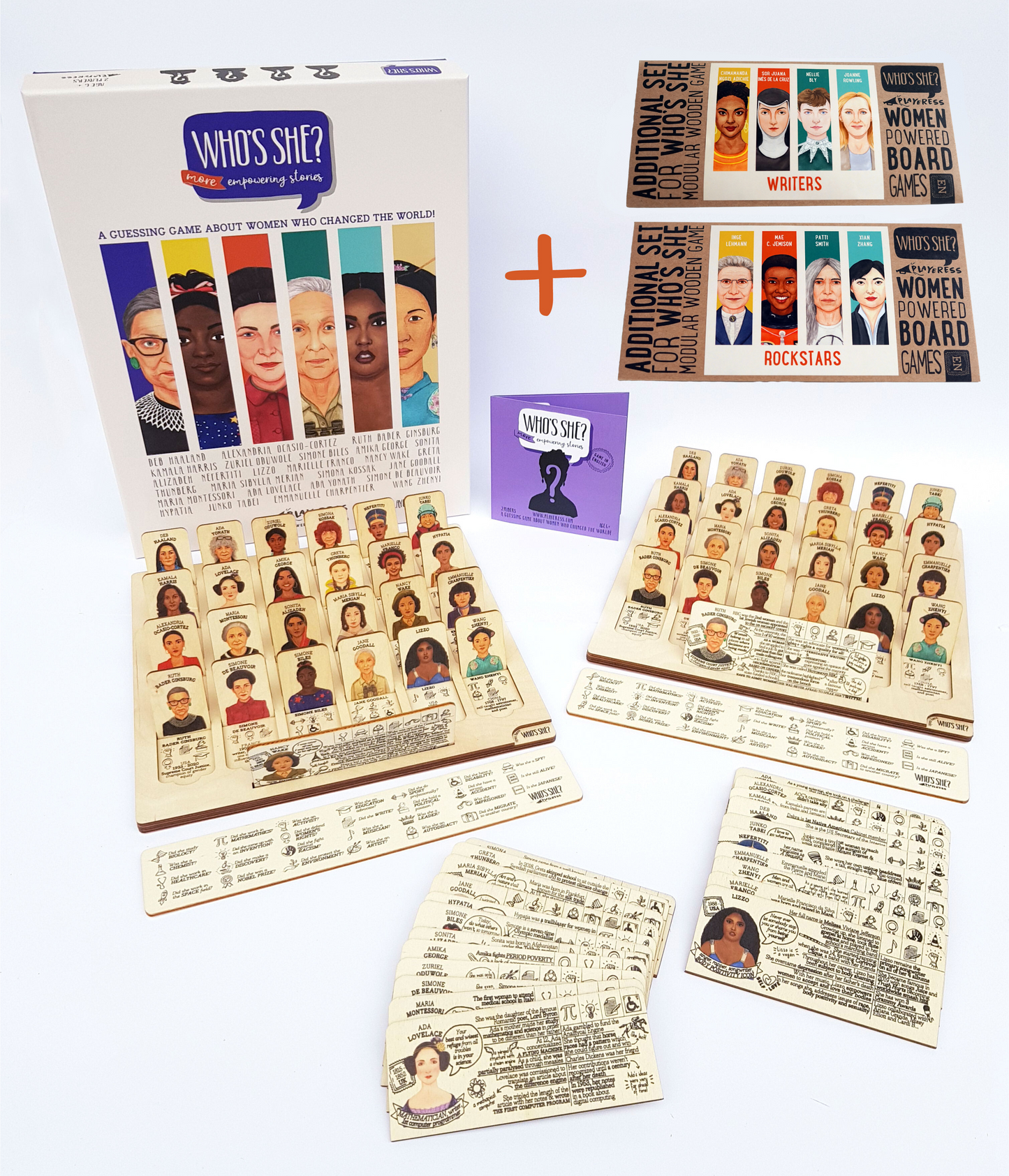 WHO'S SHE? gioco modulare