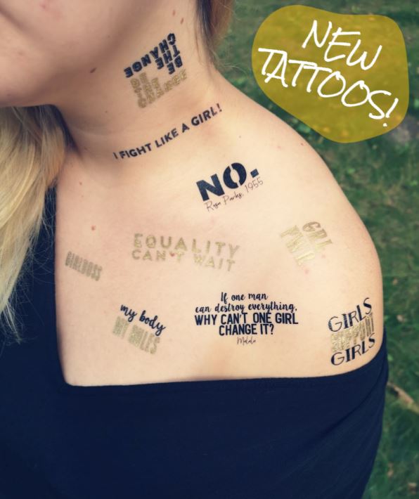 TATUAJES Girl Power