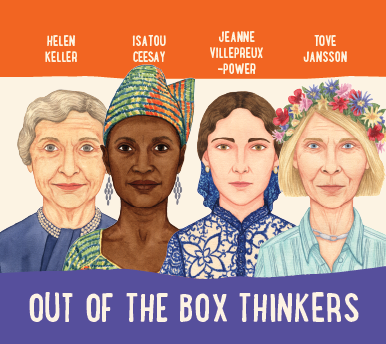 Ensemble supplémentaire OUT OF THE BOX THINKERS