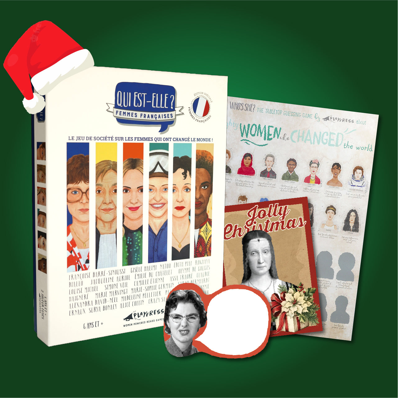 Playeress Christmas Bundle (Français)