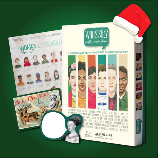 Playeress Christmas Bundle (Español)