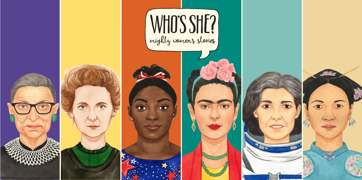 She Games Who's She - women powered boardgame – Playeress