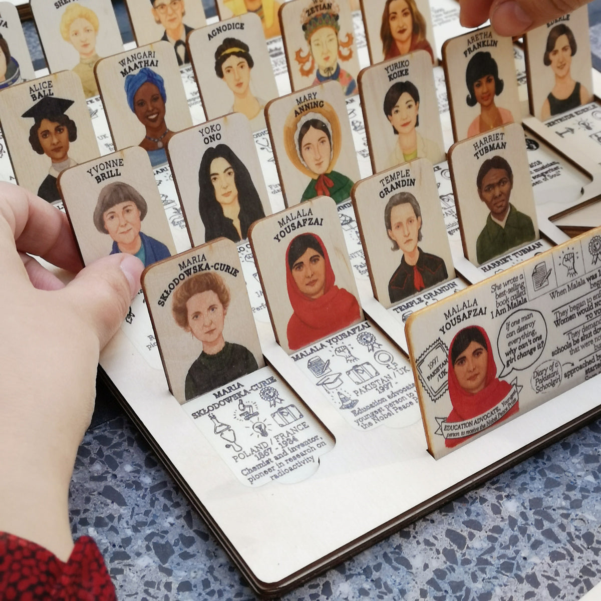 She Games Who's She - women powered boardgame – Playeress