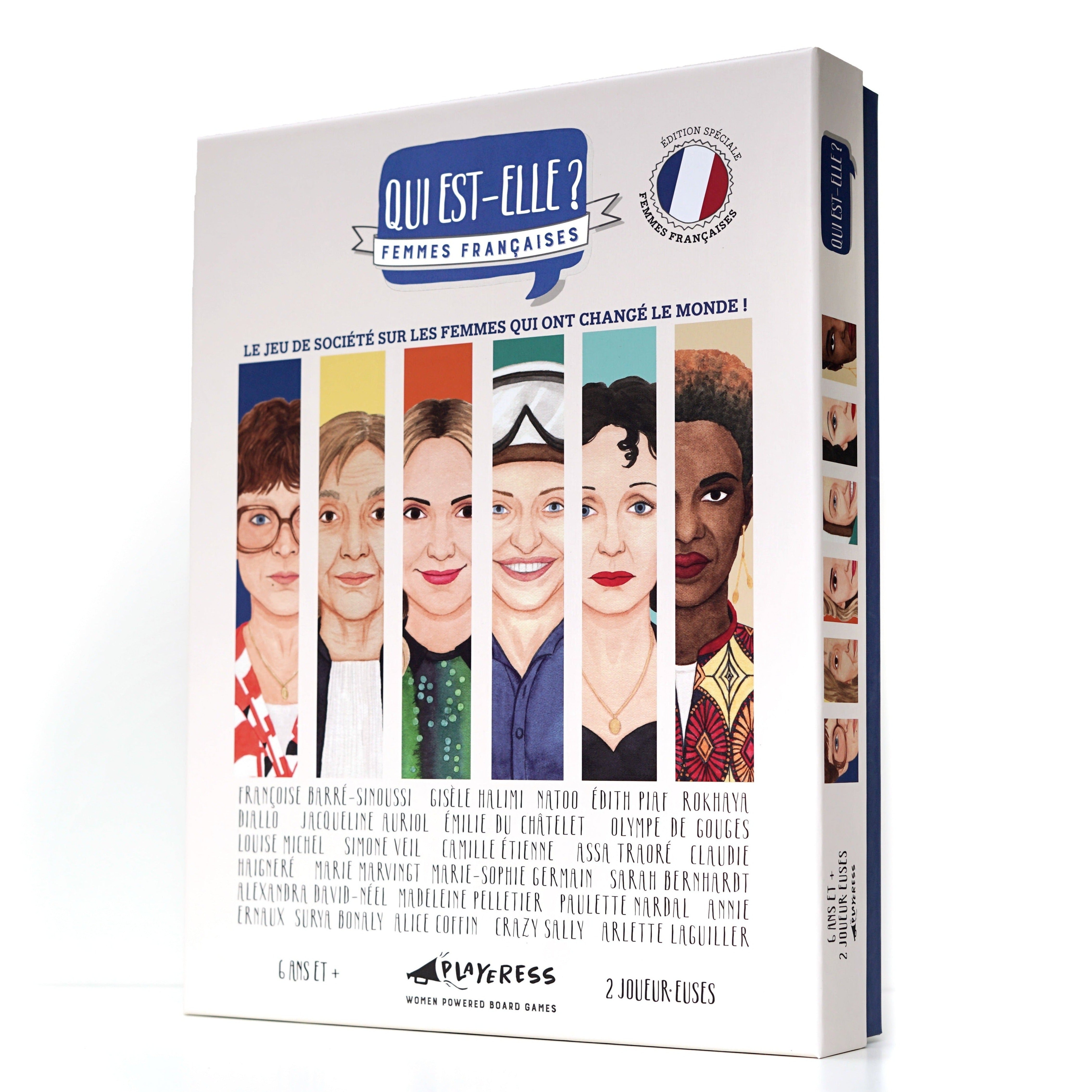 Who's She - women powered boardgame – Playeress