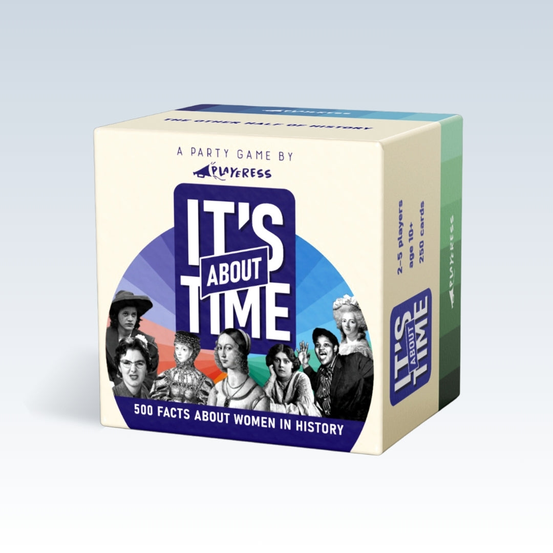 Xmas pre-order: IT'S ABOUT TIME a party game