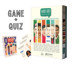 She Games Who's She - women powered boardgame – Playeress