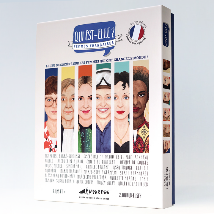 Who's She - women powered boardgame – Playeress