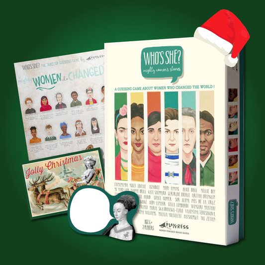 Playeress Christmas Bundle (Deutsch)