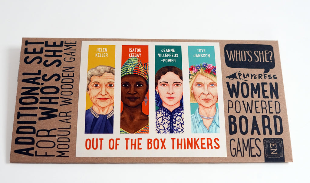 OUT OF THE BOX THINKERS additional set