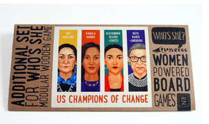 US CHAMPIONS OF CHANGE additional set